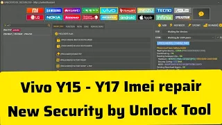 Vivo Y15/Y17 Imei Repair by Unlock Tool