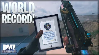 WE BROKE THIS DMZ WORLD RECORD!? Ft. @JacobGZW