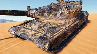 60TP - KING OF THE DESERT #9 - World of Tanks