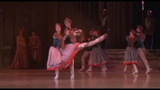 Danse Hongroise (Czardas) "Swan Lake" 29/39 Act3,No.20, Novosibirsk Ballet