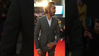 Dev Patel Arrives to BFI London Film Festival 2019