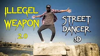 Illegel weapons 2.0 | Street Dancer 3D | Dance Cover | Rk Chotaliya | Varun | Shraddha  | Jasmine