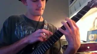 Two Handed Tapping - Chris Broderick Betcha Can't Play This Cover
