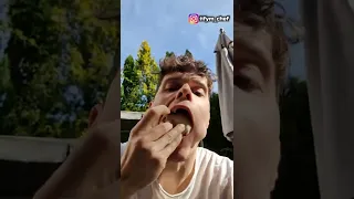 Jem WSZYSTKO NA HITA przez cały dzień! (One bite challenge) #shorts