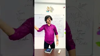 Bhukkad dost aur Maggie 😂❤️ |watch till end😂| #deepali #comedy #funny #schoollife