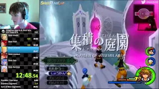 Kingdom Hearts 2 Final Mix (LV1 Data Org RTA) in 29:35 by Bl00dyBizkitz