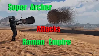 Can 1 Super Archer beat the Roman Empire! - Ultimate Epic Battle Simulator 2 | UEBS2