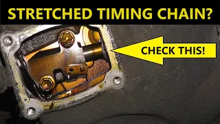 Does your Toyota have a stretched timing chain? | Toyota Tacoma - FJ Cruiser Timing Chain