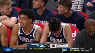 Gonzaga vs Central Michigan | 2021.11.22 | NCAAB Game