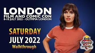London Film and Comic Con 2022