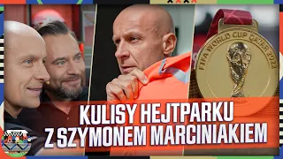 SĘDZIA SZYMON MARCINIAK - Q&A W DRODZE DO HEJT PARKU