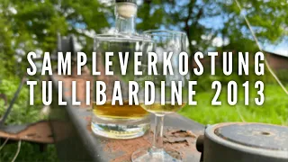 Sampleverkostung - Tullibardine 2013