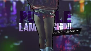 ►Purple Lamborghini