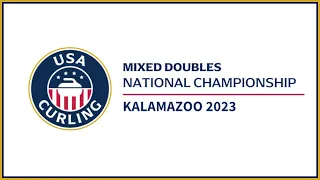 Hamilton/Hamilton vs Geving/Shuster - Draw 9 - USA Curling Mixed Doubles National Championship