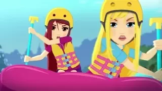 LEGO® Friends - Viele Wege führen ans Ziel!