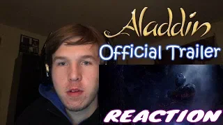 Disney’s Aladdin Official Trailer REACTION
