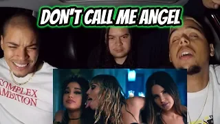 Ariana Grande, Miley Cyrus, Lana Del Rey - Don’t Call Me Angel (Charlie’s Angels) REACTION REVIEW