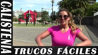 TRUCOS PARA PRINCIPIANTES - Calistenia y Street Workout - Por Marta