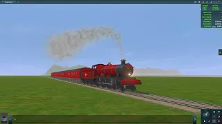 Trainz  A New Era Hogwarts Express Test Run 2