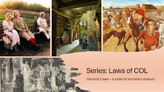 COL Laws Episode 4 - General Laws: common welfare and commerce