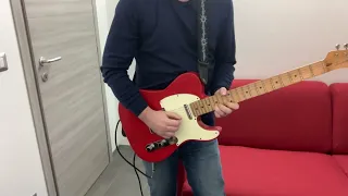 Brian Adams "It's Only Love " Guitar Cover