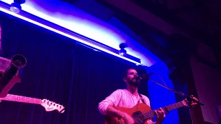 Mountain to Move- Nick Mulvey- Live at the Swedish American Hall (11-17-17)