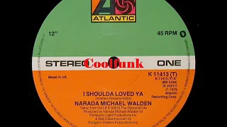 Narada Michael Walden - I Shoulda Loved Ya (12" Disco-Funk 1979)