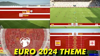 eFootball 2024 PC PATCH EURO 2024 Qualifiers eBoard