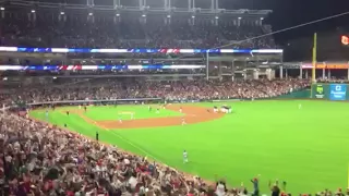 Cleveland Indians 9/14/17 Jay Bruce Walk-Off Hit 22 Wins in a Row -- Slider Goes Streaking!