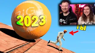 ТРЕЙЛЕР 2023 | Лютые приколы в играх | WDF 254 | РЕАКЦИЯ на gamewadafaq