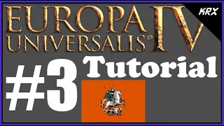 No DLC Europa Universalis IV Tutorial For Beginners - Muscovy Guide - Updated 2020 - Part 3