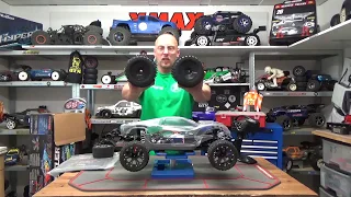 LE TRAXXAS RUSTLER 4x4 à vendre est prêt