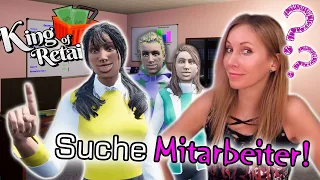 WEN soll ich EINSTELLEN?! 👠 Zanzis Schuhladen 🛍 King of Retail deutsch 👑 Folge 2