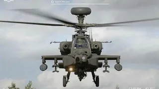 Apache Helicopter ( No-1 ) Pushing The Limit , Bombing Demonstration | World Is United |