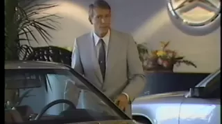 1980s Mercedes Benz Dealer Salesman Training VHS