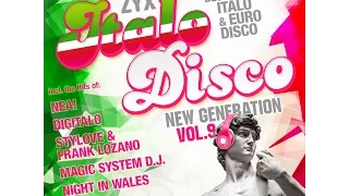 ZYX Italo Disco New Generation Volume 9 MiniMix