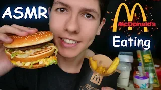 ASMR McDonalds 🍔(EATING SOUNDS)🍟 | АСМР Итинг, Мукбанг 🍗 Макдональдс 🥤 Еда, Mukbang