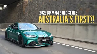 FIRST FULL ADRO KIT IN AUSTRALIA | BMW M4 BUILD SERIES | EP.1 (4K)