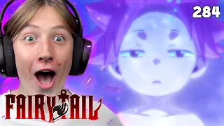 NATSU'S ORIGIN!! ZEREF DRAGNEEL?! - Fairy Tail Episode 284 Reaction