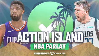 NBA Player Props & Parlay Picks for Los Angeles Clippers vs. Dallas Mavericks | Action Island