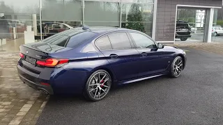 2021 BMW 5 Series M Sport Pro Edition