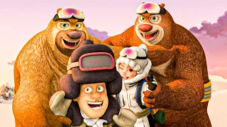 Boonie Bears 🐻🐻 The Forest Lecture Hall 🏆 FUNNY BEAR CARTOON 🏆 Full Episode in HD