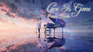 Love Is Gone (Acoustic) - SLANDER ft. Dylan Matthew 1 Hour [ Relaxing With Piano ] TikTok ♫