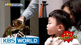 5 siblings' house - Kangjoon & Taeo oppa's special present [The Return of Superman / 2017.01.08]