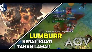 Game Play Lumburr #1 | Obs Keras! Kuat! & Tahan lama!! | Arena Of Valor Indonesia