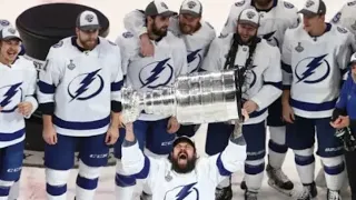 Tampa Bay Lightning Are The 2021 Stanley Cup Champions!!! Back To Back!!