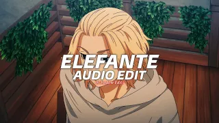 elefante - nk『edit audio』