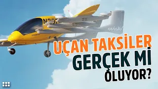 Uçan Taksiler Gerçek Mi Oluyor?