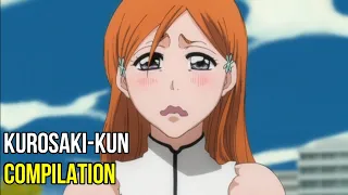 225 times orihime said "kurosaki - kun" | Bleach