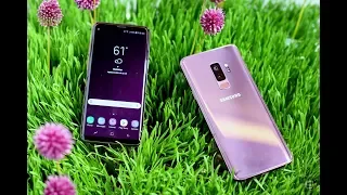 Samsung S9 купили 2 штуки Страховка на телефон очень выгодно  распаковка